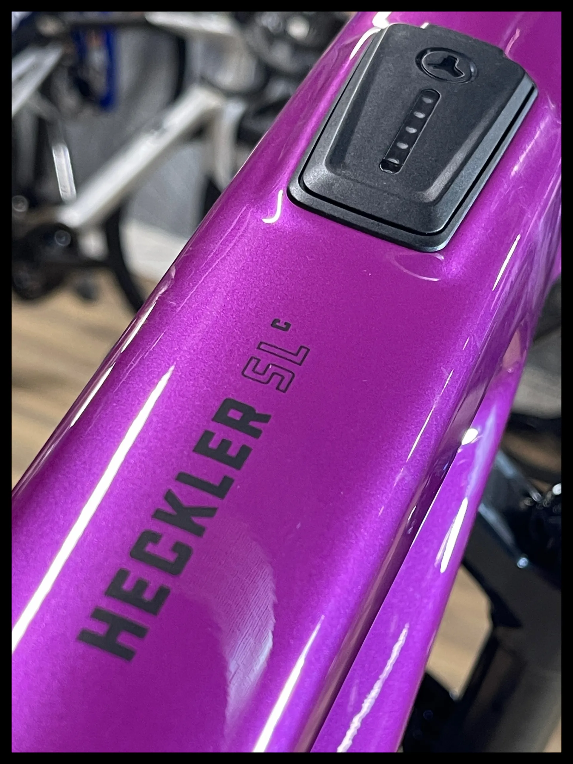 2024 Santa Cruz Heckler SL GX Mens Carbon Mountain Bike In Purple 2024-santa-cruz-heckler-sl-gx-mens-carbon-mountain-bike-in-purple