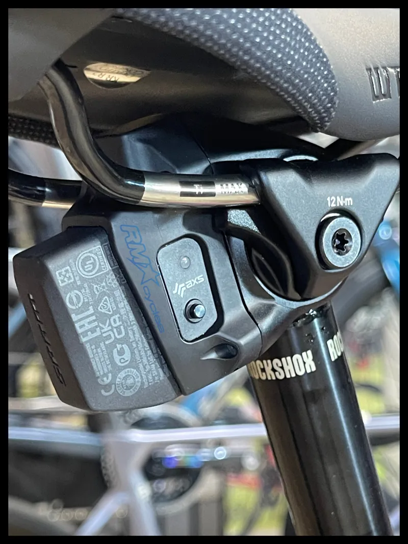 Santa Cruz Heckler SL Carbon CC XX AXS RSV Magenta 2024-7