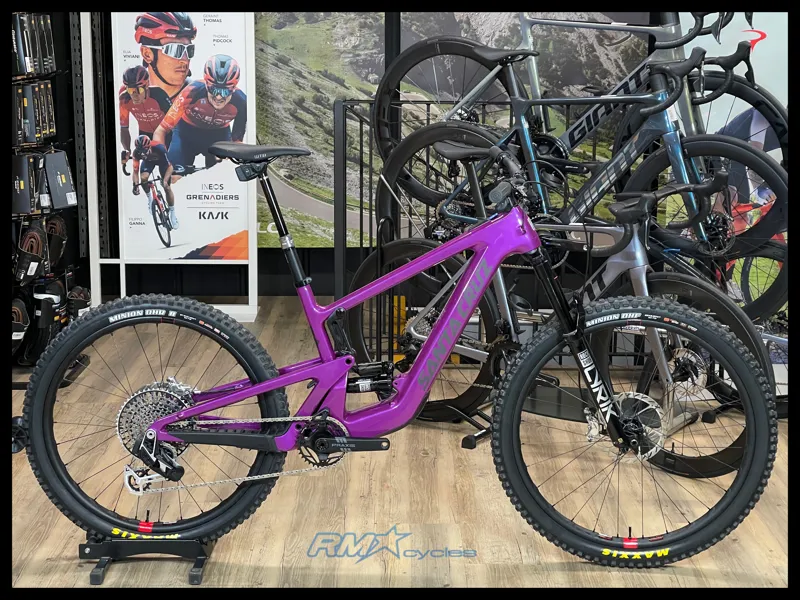 Santa Cruz Heckler SL Carbon CC XX AXS RSV Magenta 2024
