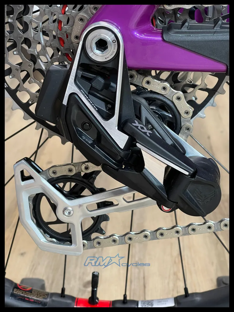 Santa Cruz Heckler SL Carbon CC XX AXS RSV Magenta 2024-3