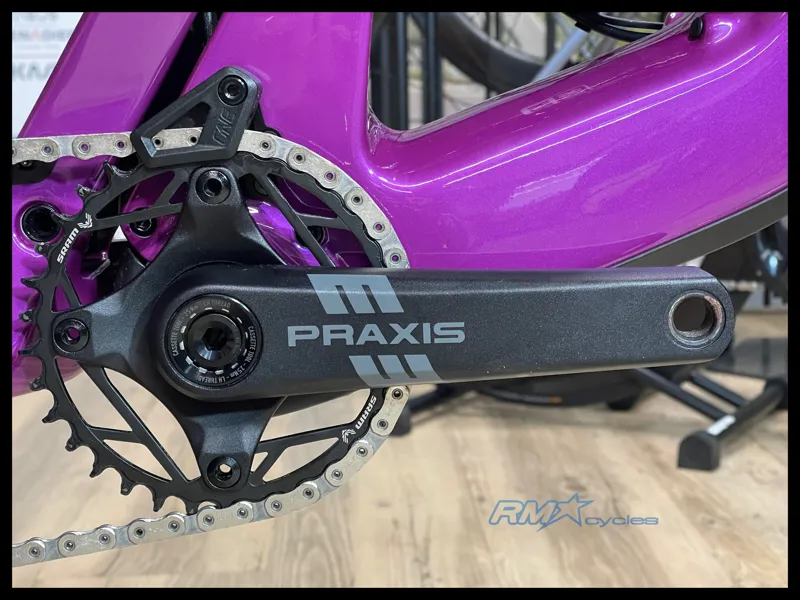 Santa Cruz Heckler SL Carbon CC XX AXS RSV Magenta 2024-4