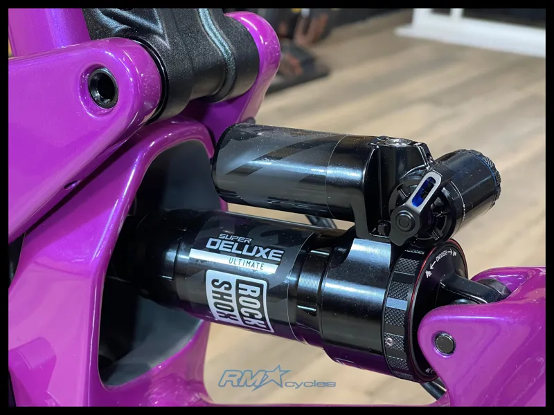 Santa Cruz Heckler SL Carbon CC XX AXS RSV Magenta 2024-6