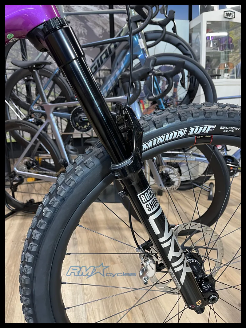 Santa Cruz Heckler SL Carbon CC XX AXS RSV Magenta 2024-5