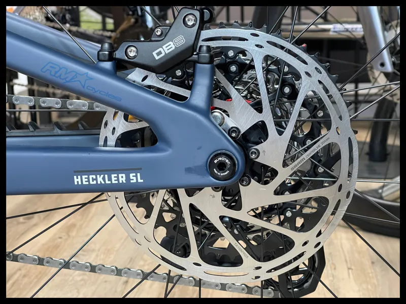 Santa Cruz Heckler SL 1.1 C MX 70 Blue 2026-9