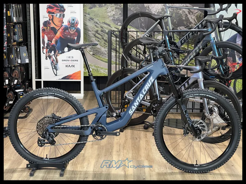 Santa Cruz Heckler SL 1.1 C MX 70 Blue 2026