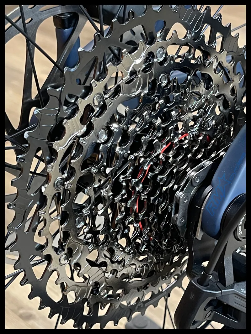 Santa Cruz Heckler SL 1.1 C MX 70 Blue 2026-3