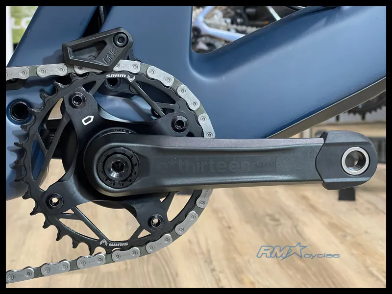 Santa Cruz Heckler SL 1.1 C MX 70 Blue 2026-5