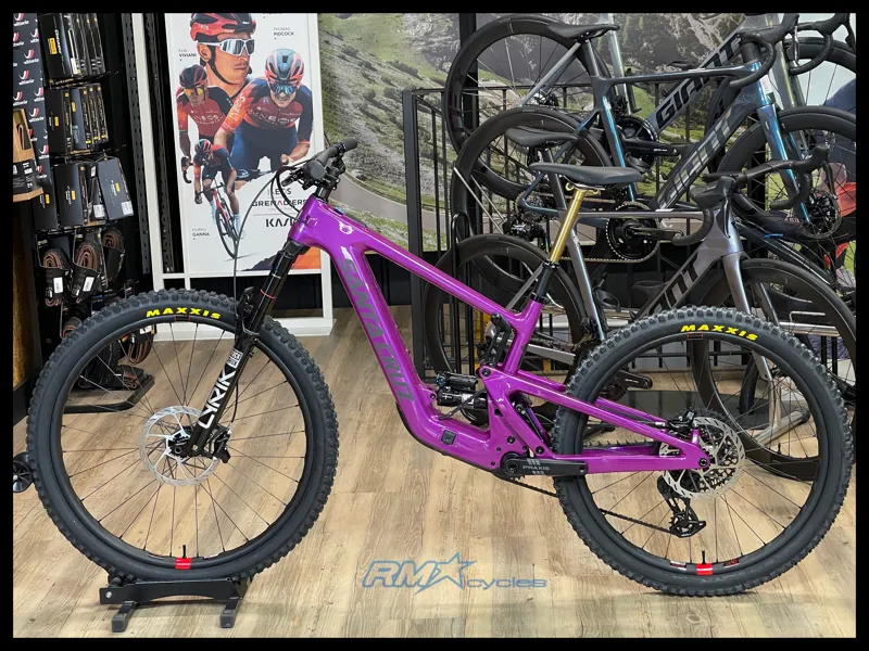 Santa Cruz Heckler SL Carbon CC X0AXS RSV Magenta 2024 XXL-1