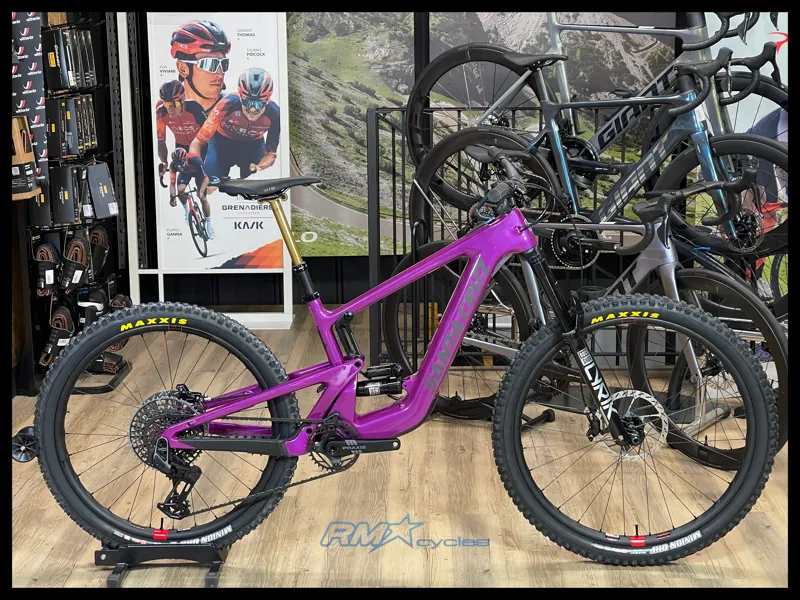Santa Cruz Heckler SL Carbon CC X0AXS RSV Magenta 2024 XL