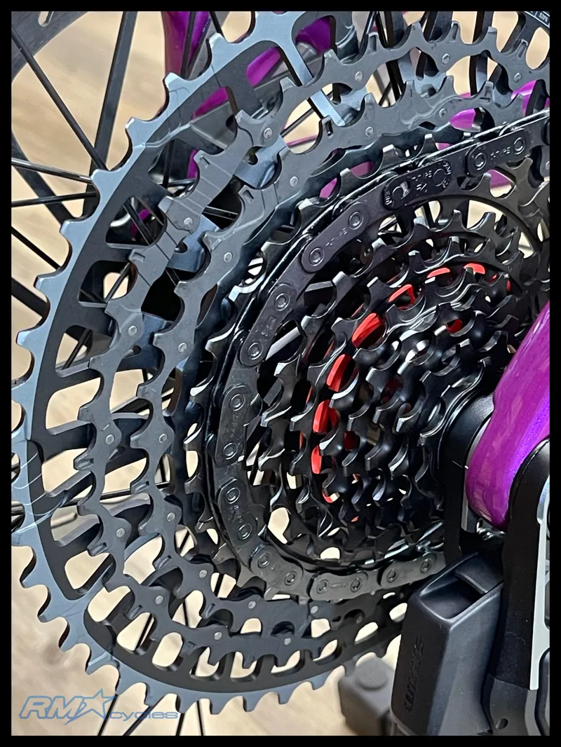 Santa Cruz Heckler SL Carbon CC X0AXS RSV Magenta 2024 XXL-3