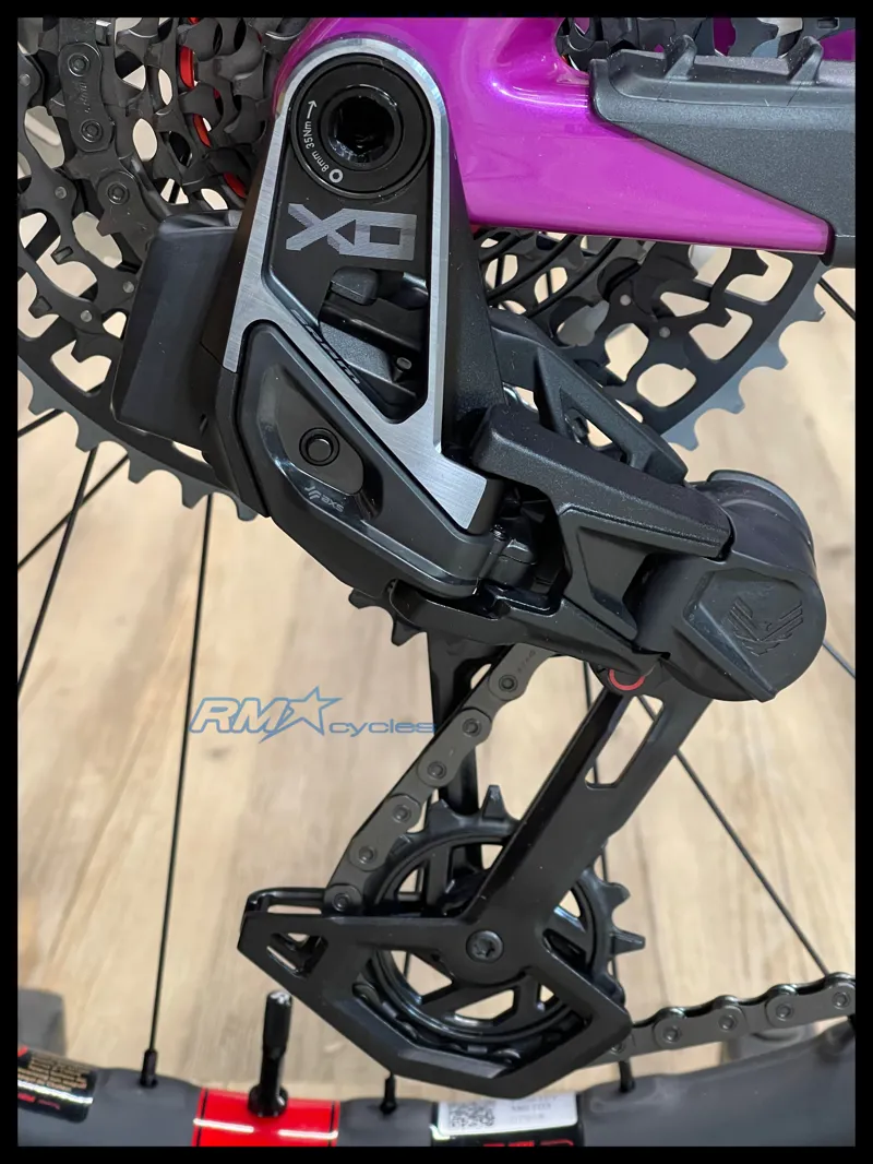 Santa Cruz Heckler SL Carbon CC X0AXS RSV Magenta 2024 XXL-4
