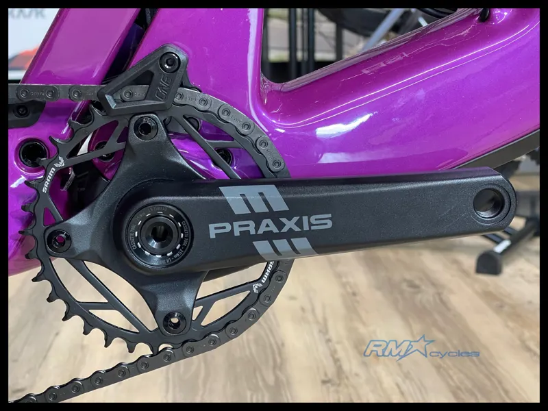Santa Cruz Heckler SL Carbon CC X0AXS RSV Magenta 2024 XL-5