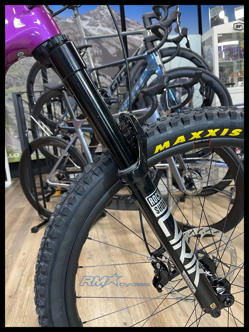 Santa Cruz Heckler SL Carbon CC X0AXS RSV Magenta 2024 XXL-7