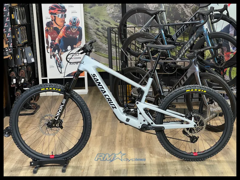 Santa Cruz Heckler SL Carbon CC X0AXS RSV Silver 2024-1