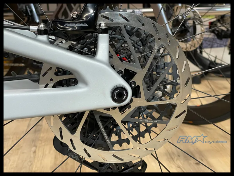 Santa Cruz Heckler SL Carbon CC X0AXS RSV Silver 2024-9