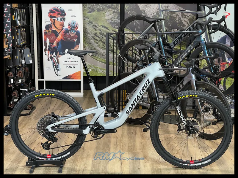 Santa Cruz Heckler SL Carbon CC X0AXS RSV Silver 2024