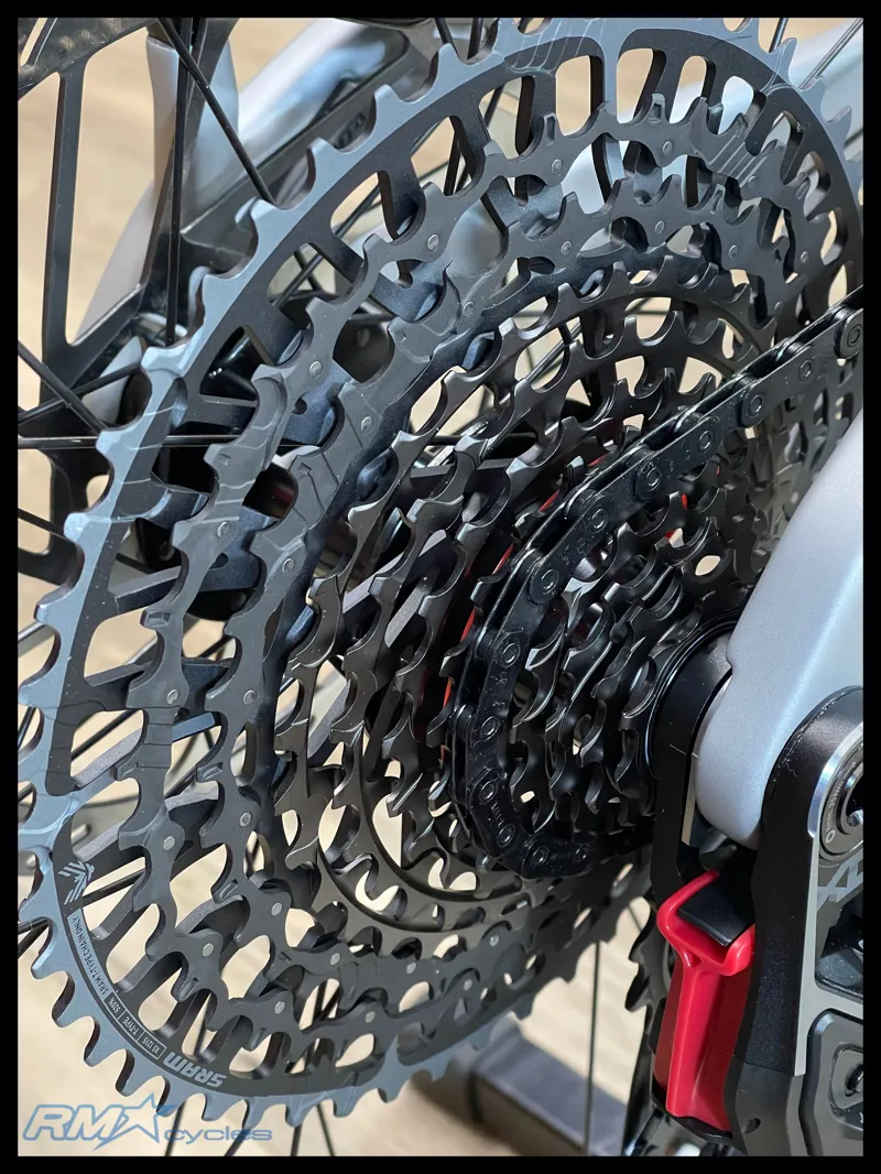 Santa Cruz Heckler SL Carbon CC X0AXS RSV Silver 2024-3