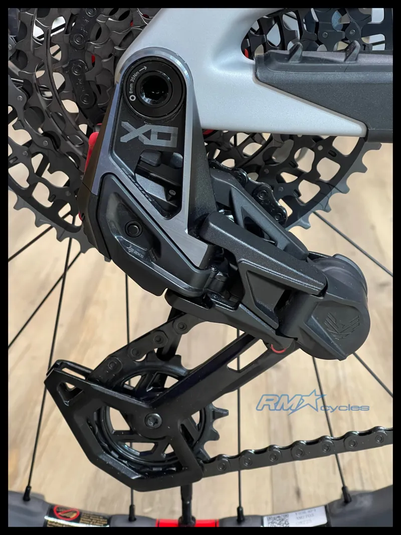 Santa Cruz Heckler SL Carbon CC X0AXS RSV Silver 2024-4