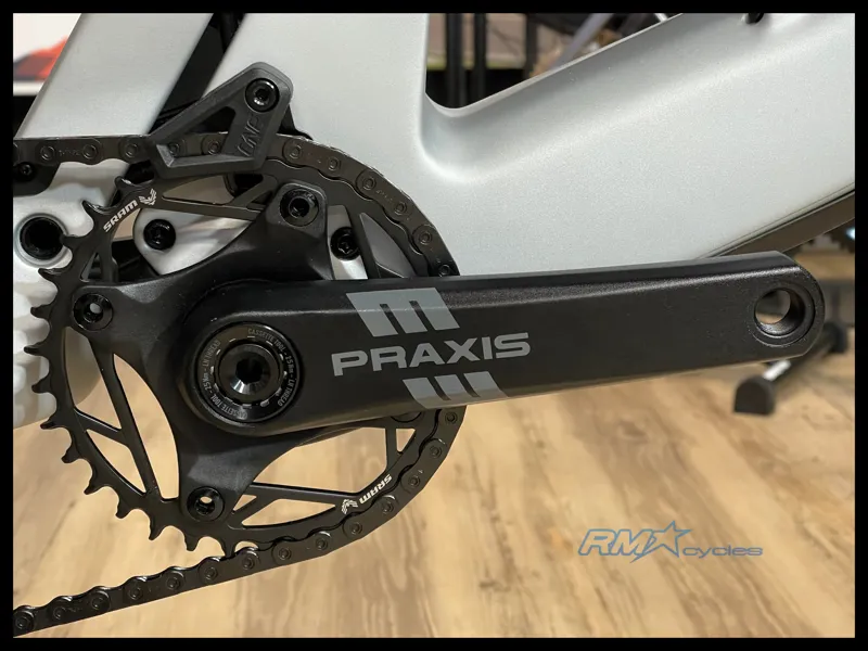 Santa Cruz Heckler SL Carbon CC X0AXS RSV Silver 2024-5