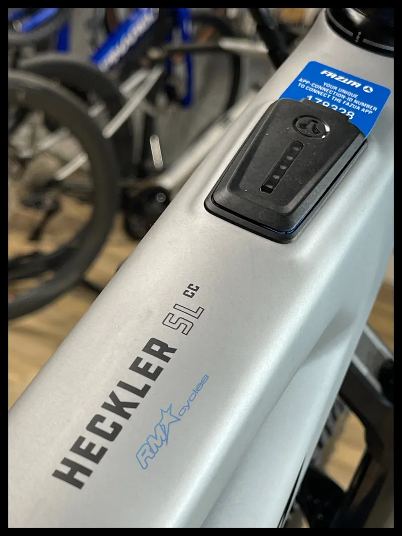 Santa Cruz Heckler SL Carbon CC X0AXS RSV Silver 2024-2