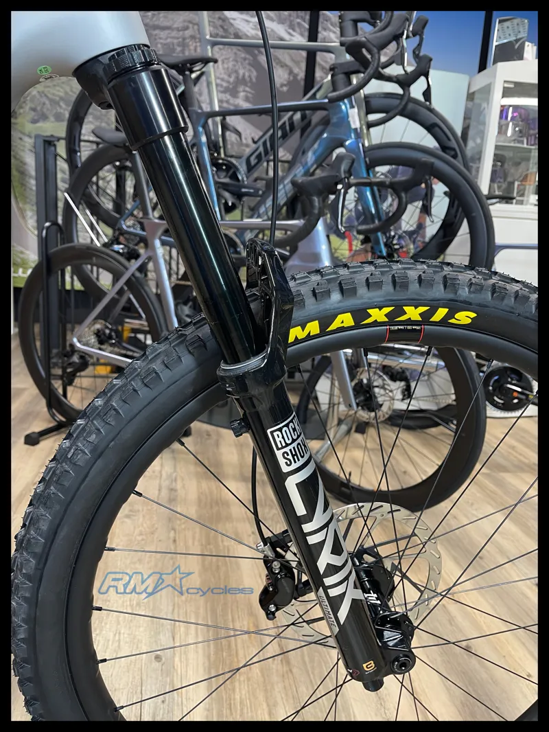 Santa Cruz Heckler SL Carbon CC X0AXS RSV Silver 2024-7