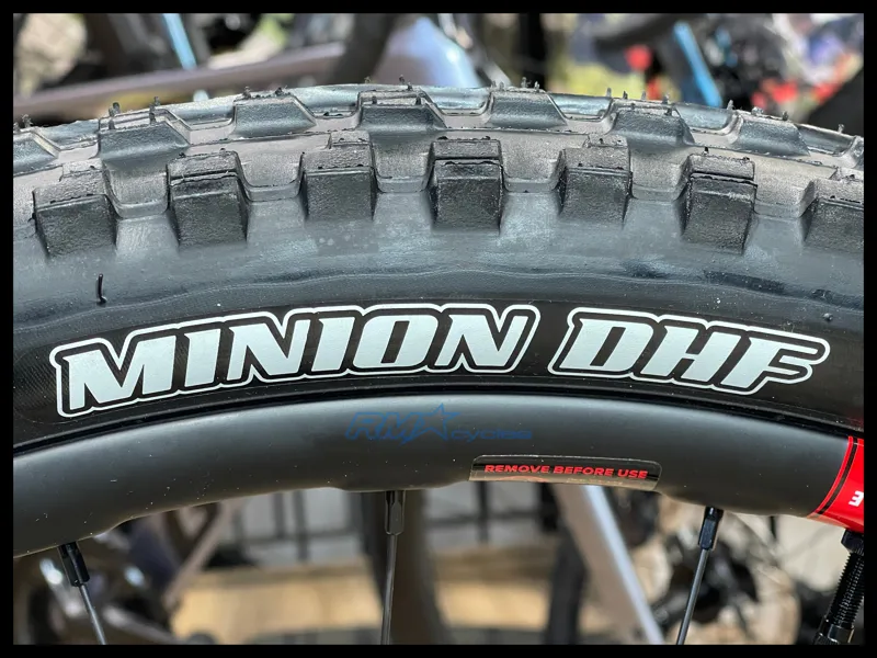 Santa Cruz Heckler SL Carbon CC X0AXS RSV Silver 2024-10