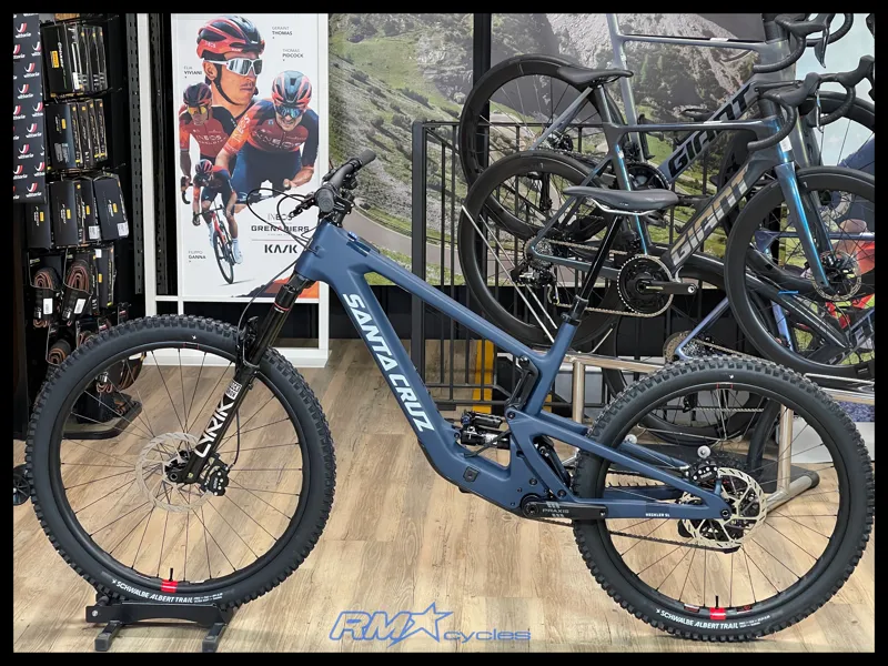 Santa Cruz Heckler SL 1 CC MX X0 AXS Blue Reserve 2025-1