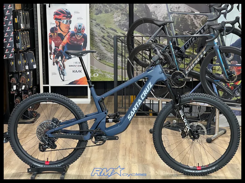 Santa Cruz Heckler SL 1 CC MX X0 AXS Blue Reserve 2025