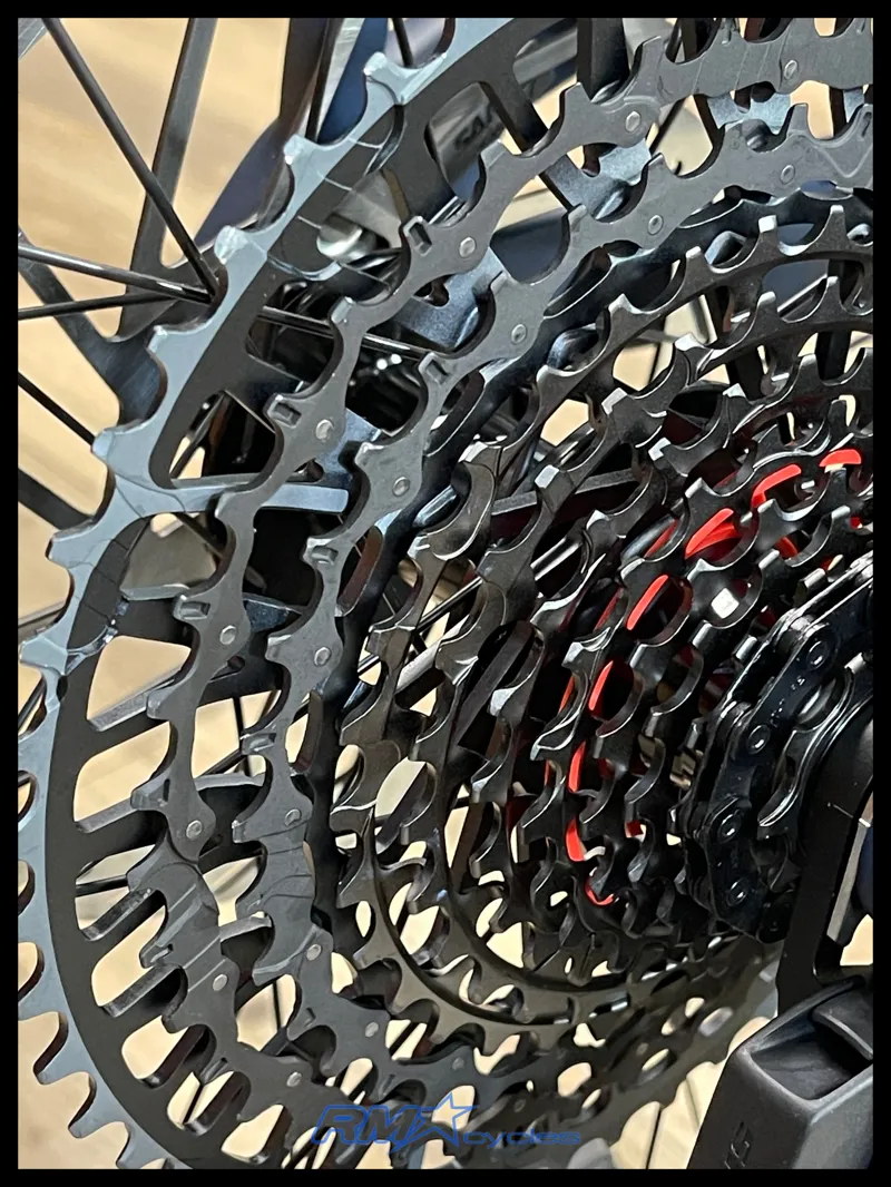 Santa Cruz Heckler SL 1 CC MX X0 AXS Blue Reserve 2025-3