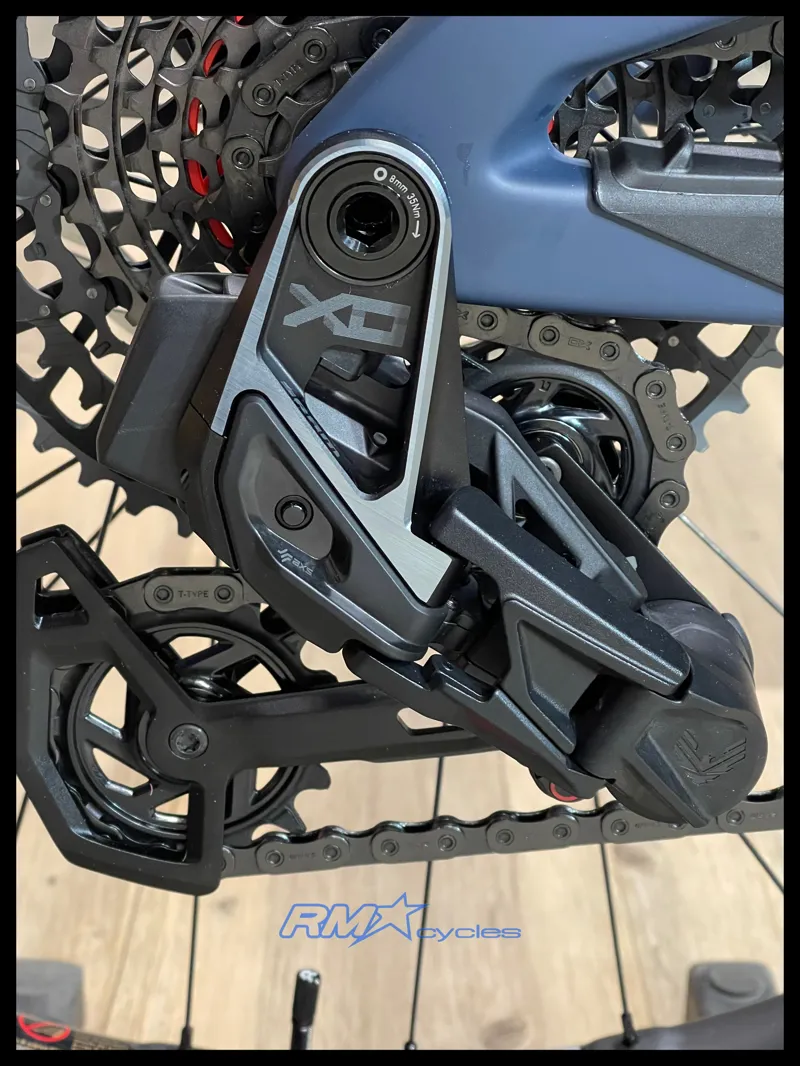 Santa Cruz Heckler SL 1 CC MX X0 AXS Blue Reserve 2025-5