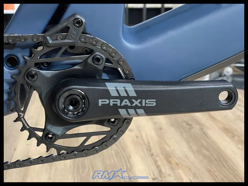 Santa Cruz Heckler SL 1 CC MX X0 AXS Blue Reserve 2025-6