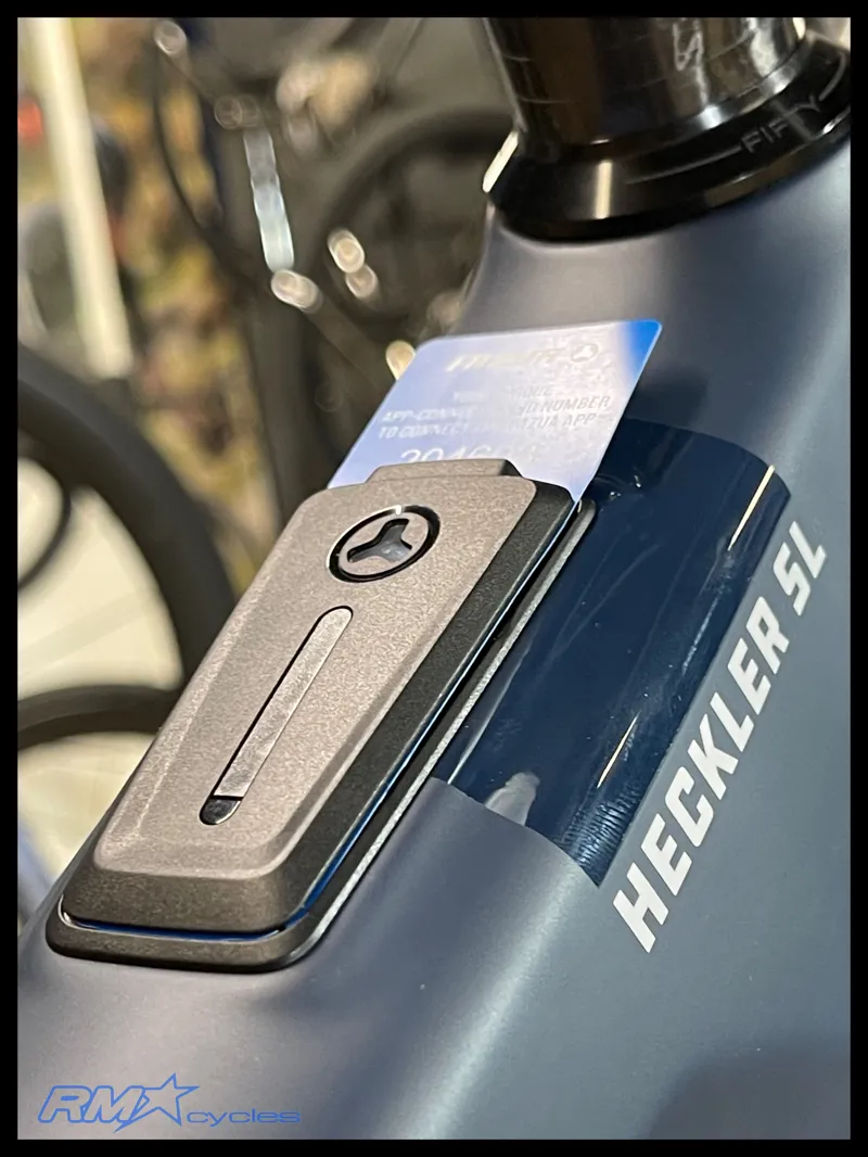 Santa Cruz Heckler SL 1 CC MX X0 AXS Blue Reserve 2025-2