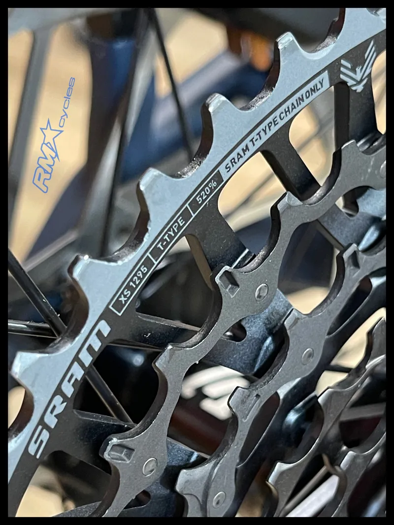 Santa Cruz Heckler SL 1 CC MX X0 AXS Blue Reserve 2025-4