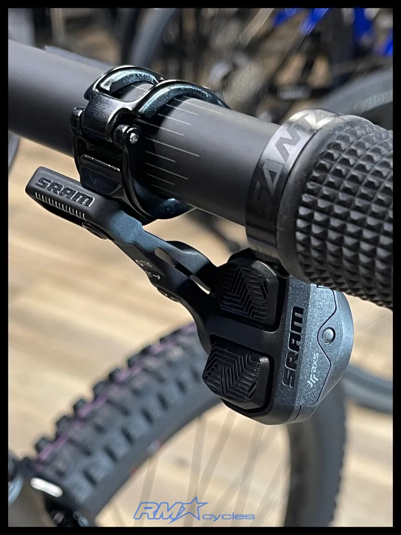 Santa Cruz Heckler SL 1 CC MX X0 AXS Blue Reserve 2025-9