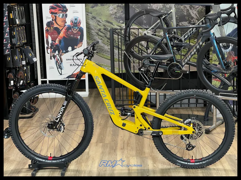 Santa Cruz Heckler SL 1 CC MX 25 Yellow XX AXS RSV CH 2025-1