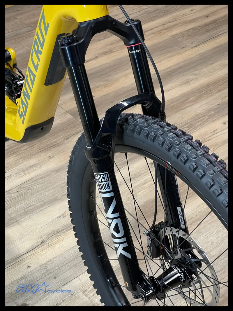 Santa Cruz Heckler SL 1 CC MX 25 Yellow XX AXS RSV CH 2025-8