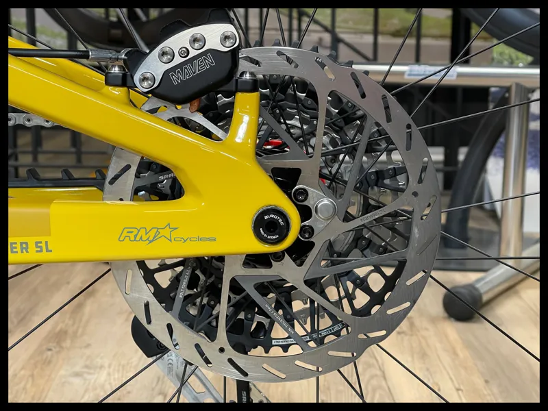 Santa Cruz Heckler SL 1 CC MX 25 Yellow XX AXS RSV CH 2025-12