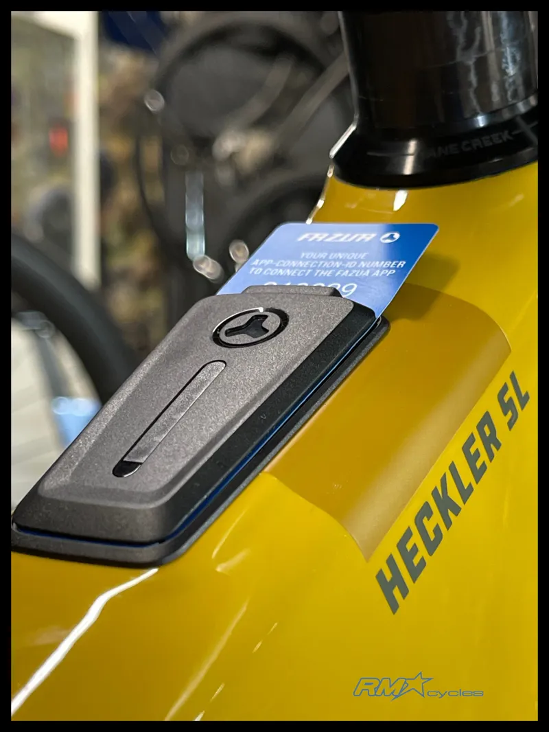 Santa Cruz Heckler SL 1 CC MX X0 AXS Yellow Reserve 2024-3