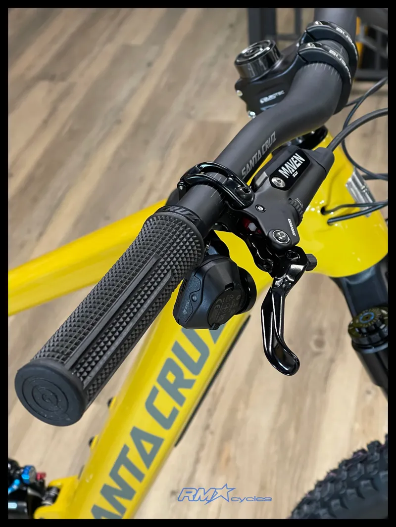 Santa Cruz Heckler SL 1 CC MX X0 AXS Yellow Reserve 2024-11