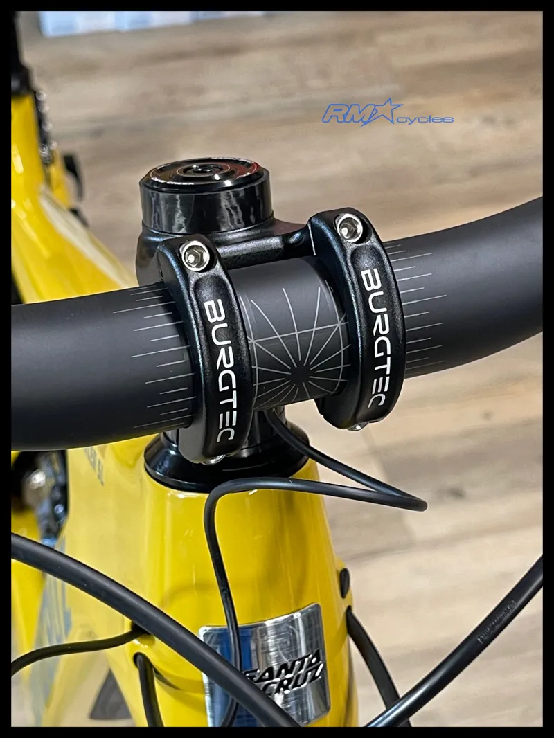 Santa Cruz Heckler SL 1 CC MX X0 AXS Yellow Reserve 2024-12