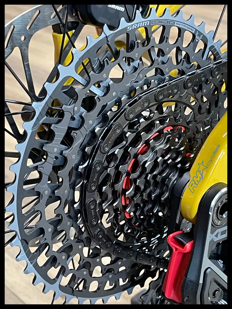 Santa Cruz Heckler SL 1 CC MX X0 AXS Yellow Reserve 2024-4