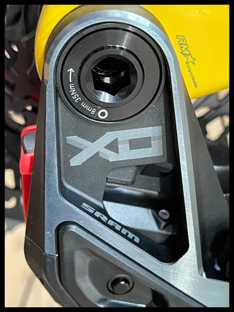 Santa Cruz Heckler SL 1 CC MX X0 AXS Yellow Reserve 2024-7