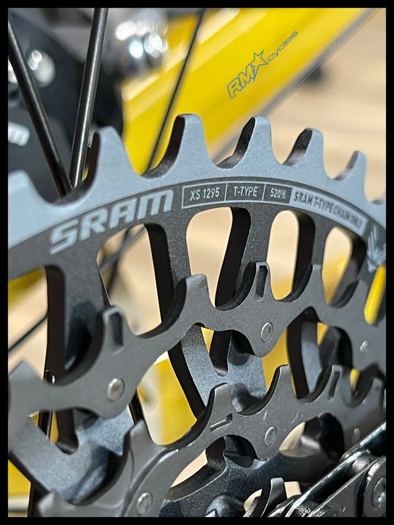 Santa Cruz Heckler SL 1 CC MX X0 AXS Yellow Reserve 2024-5