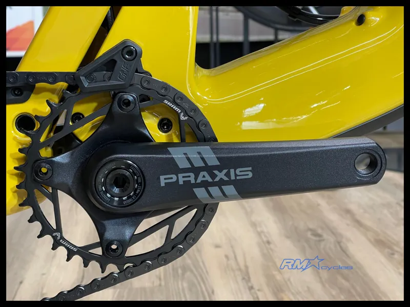 Santa Cruz Heckler SL 1 CC MX X0 AXS Yellow Reserve 2024-8