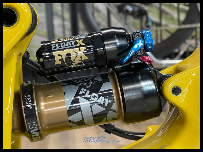 Santa Cruz Heckler SL 1 CC MX X0 AXS Yellow Reserve 2024-9