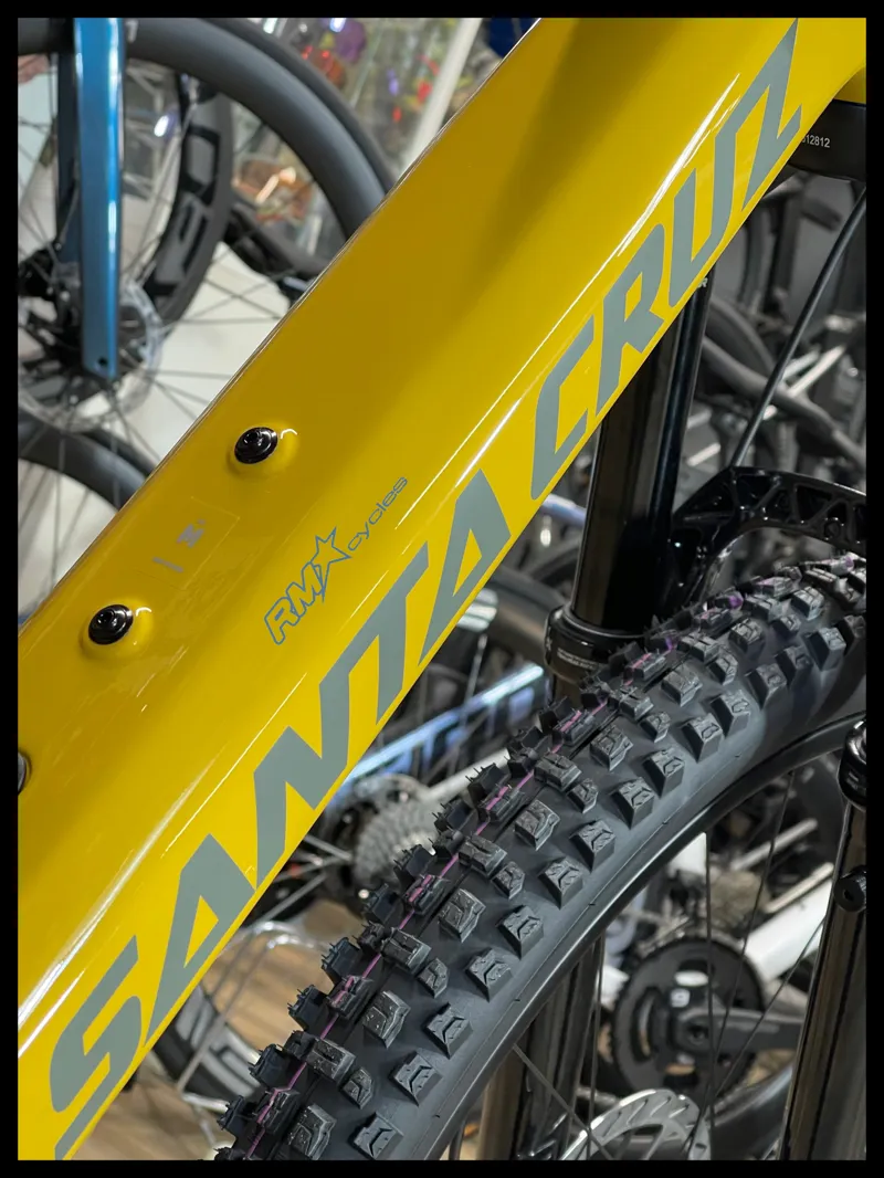 Santa Cruz Heckler SL 1 CC MX X0 AXS Yellow Reserve 2024-2