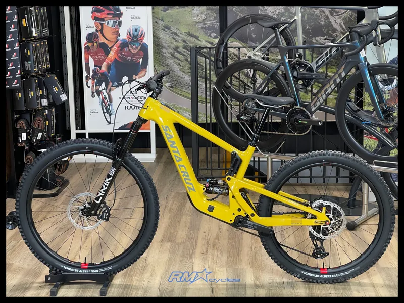 Santa Cruz Heckler SL 1 CC MX X0 AXS Yellow Reserve 2024-1