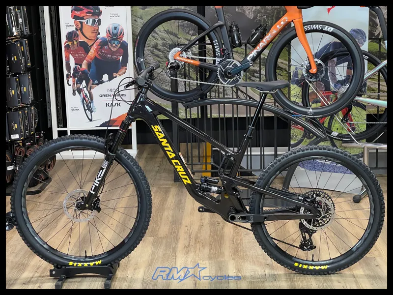 Santa Cruz 5010 5 CC MX Black X0AXS 2025-1