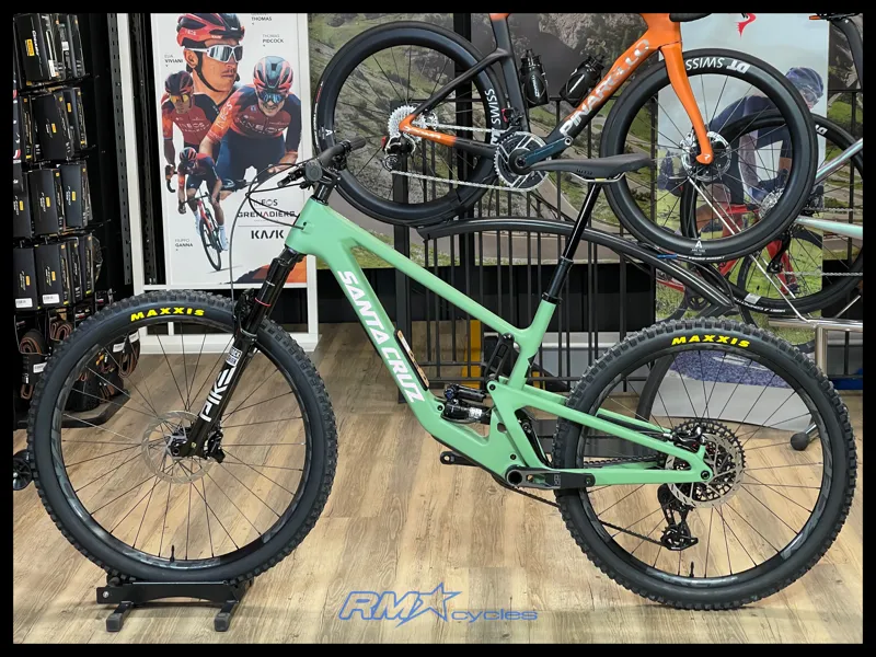 Santa Cruz 5010 5 CC MX  Green X0AXS 2025-1
