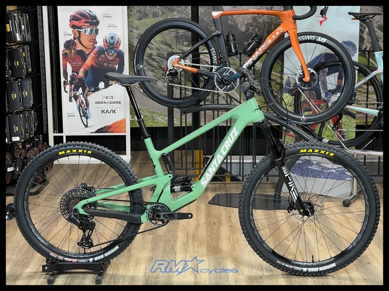 Santa Cruz 5010 5 CC MX  Green X0AXS 2025